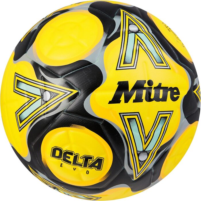 Футбольний м'яч Mitre Delta, підвищена зносостійкість, точність і стабільність