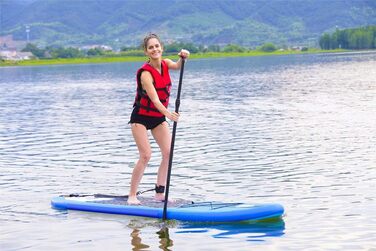 Надувна SUP-дошка Zray Evasion Deluxe 10.0, 297 см, алюмінієве весло, для серфінгу та веслування, ISUP