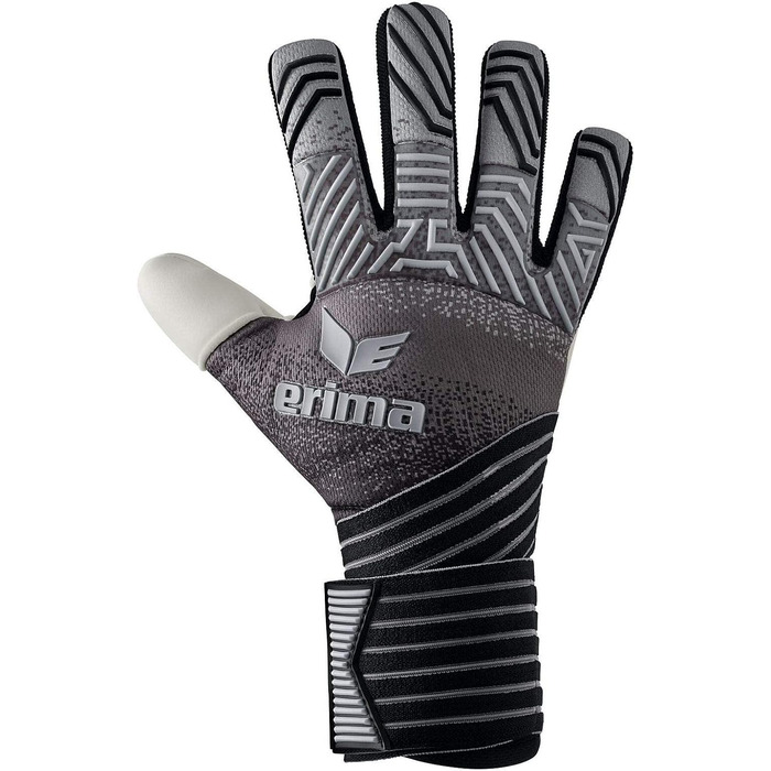 Воротарські рукавички Erima Flex Rd Pro чорні/сірі/білі, розмір 10