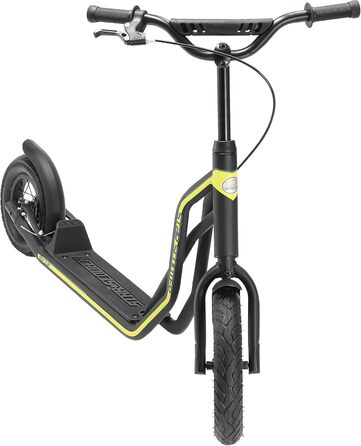 Дитячий самокат STAR SCOOTER для дітей від 6 років, 12/10 дюймів, міський кік-скутер з пневматичними колесами