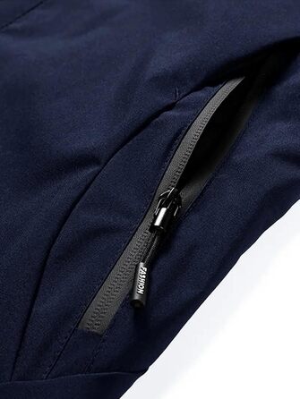 Чоловіча куртка: водонепроникна вітрозахисна софтшел куртка Boberjack, легка, камуфляж, колір: Водяний блакитний (XXL)