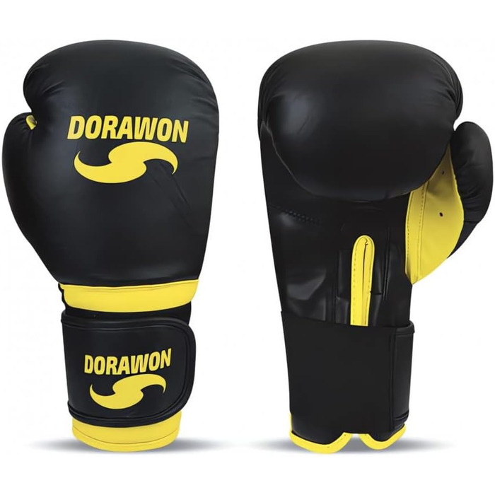 Боксерські рукавички Dorawon зі шкіри, для тренувань