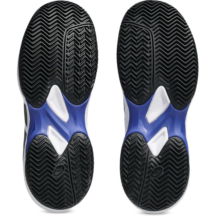 Тенісні кросівки ASICS Game FF Clay/OC - Чорний/Білий (40 EU)