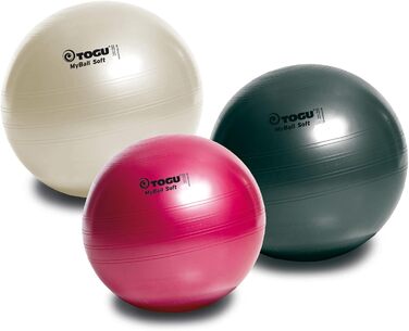 Гімнастичний м'яч TOGU My-Ball Soft 45 см, перлинно-білий