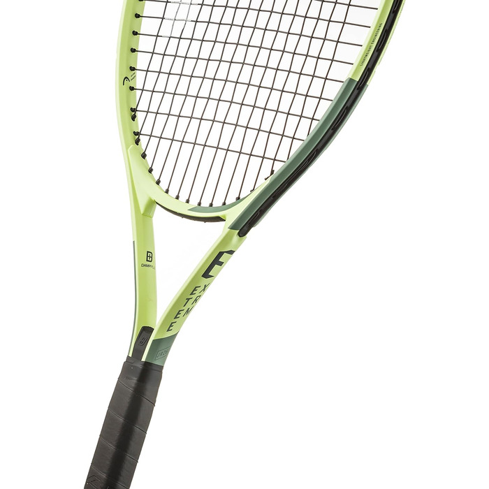 Тенісний ракети HEAD Extreme 26, зелені, розмір ручки 07, для дітей 10-14 років
