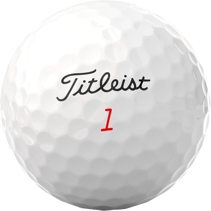 М'ячі для гольфу Titleist TruFeel, 12 шт., преміум якість