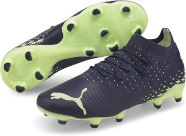 Жіночі футбольні бутси PUMA Future Z 3.4 FG/AG, 37 EU, Parisian Night/Fizzy Light Pistachio
