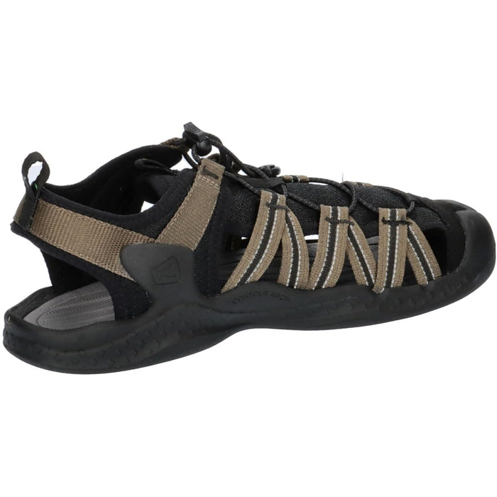 Чоловічі сандалії KEEN Drift Creek H2, 45 EU, оливковий/чорний