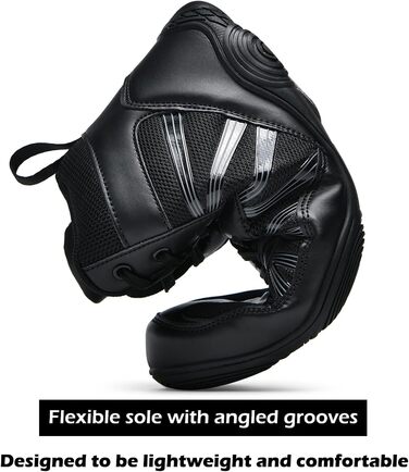 Чоловічі боксерські та борцівські кросівки DimaiGlobal. Зручні кросівки для боксу, боротьби, кікбоксингу, кікбоксингу, карате, тхеквондо, з нульовим дропом, чорного кольору (44.5 EU)