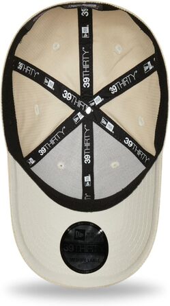 Кепка бейсболка New Era 39Thirty Stretch Chicago White Sox (Бежева, M-L)