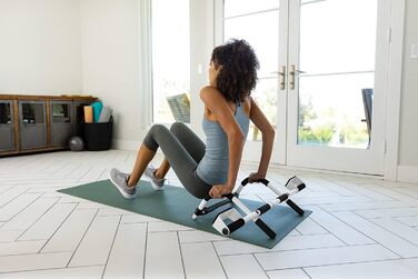 Турнік для дому Perfect Fitness Multi Pro, універсальний, білий