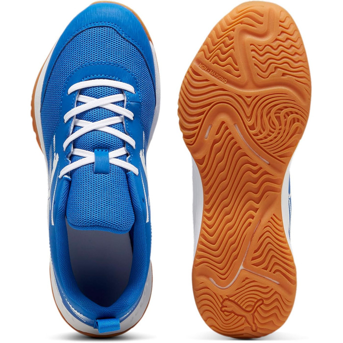 Дитяче кросівки PUMA Varion II Jr для залу, білі та гумові, 38 EU