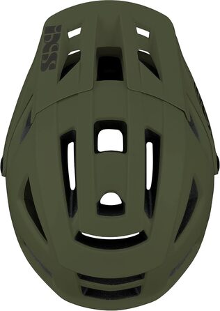 Велосипедний шолом IXS Trigger AM MIPS, оливковий, розмір M/L (58-62 см)