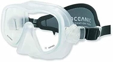 Маска для дайвінгу Oceanic Mini Shadow, чорний колір