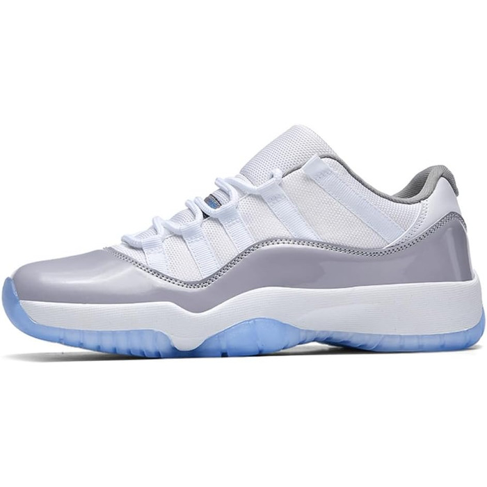 Кросівки баскетбольні чоловічі/жіночі, унісекс. Зручні кросівки для занять спортом, прогулянок та повсякденного носіння. Розміри 36-45, білий, синій, сірий. Антиковзаюча підошва, легкі.