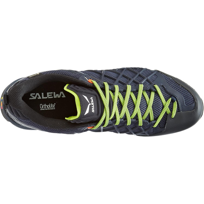 Чоловічі трекінгові півчеревики Salewa Wildfire GTX 44.5 EU Navy Blazer Cactus