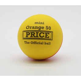 М'яч для сквошу Price's Mini Squash WSF, стандарт, 12 шт., вироблено у Великій Британії