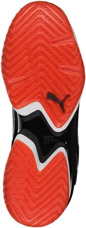 Кросівки PUMA Turbo Nitro II W+ Hallenturnschuh для чоловіків (40 EU, Чорний)