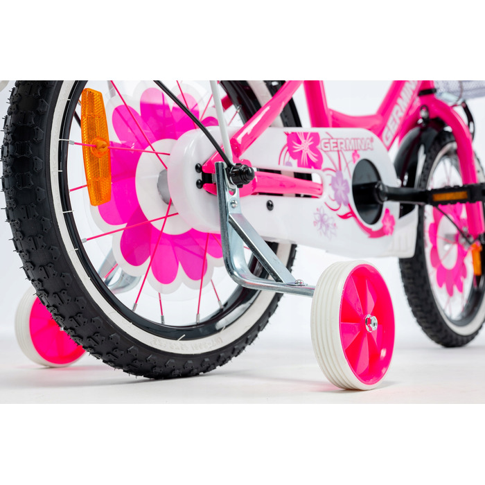 Дитячий велосипед Germina KIDSBMX16021, колеса 16