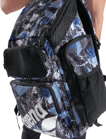 Рюкзак для плавання Arena One Go, 45 літрів, для подорожей, спортивний, з дизайном 'Морська черепаха'