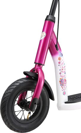 Дитячий самокат STAR SCOOTER на повітряних шинах, регульований, 10 дюймів, для міста, від 5 років, New Gen