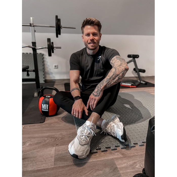 Гиря Men's Health Power Soft 6 кг з тканинним покриттям для кросфіту та функціонального тренування