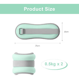 розмір: 0,5 кг