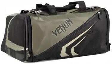 Спортивна сумка Venum Trainer Lite Evo унісекс, Khaki/Black, універсальний розмір