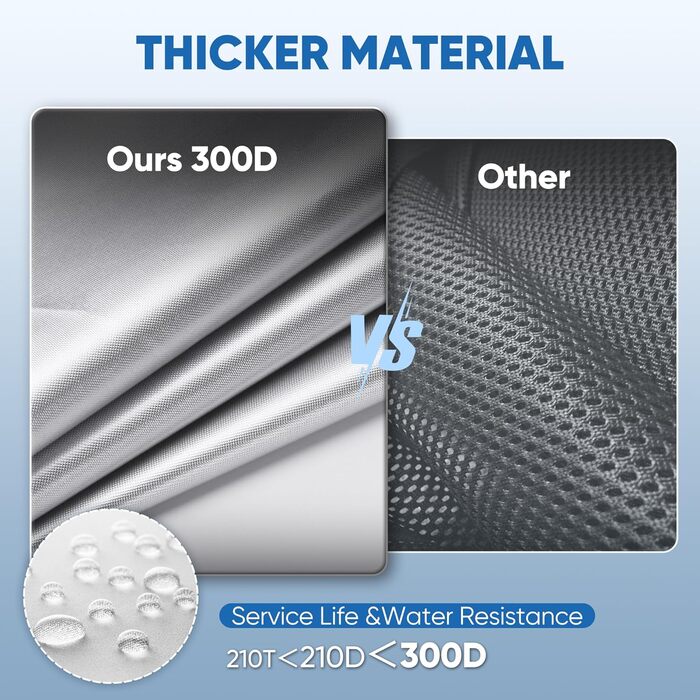 Чохол для велосипеда VARUN, водонепроникний, з щільного оксфорду 300D, анти-крадіжка, вітростійкий, для захисту велосипеда