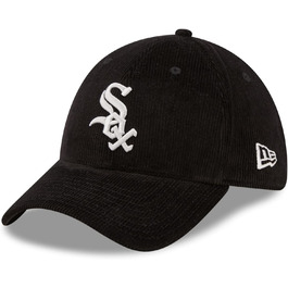 Кепка New Era 39Thirty Stretch Chicago White Sox чорна M-L