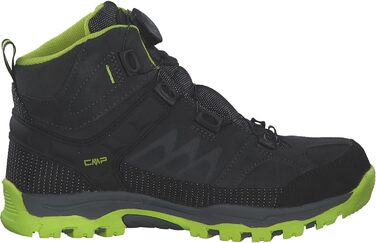 Дитячі трекінгові черевики CMP Kids Kiruna MID FITGO Piombo-Acido, 35 EU