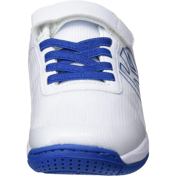 Кросівки для хлопчиків Kempa Attack 2.0 - легкі та дихаючі, для занять спортом та активного відпочинку. Яскраві кольори: жовтий, чорний, білий, синій. Розмір 31 EU.