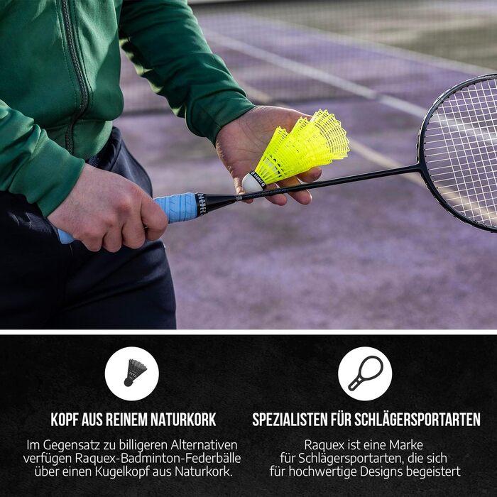 М'ячі для фрізбі Raquex 79 Speed, білі (Very Fast 79, жовті)