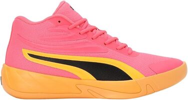 Кросівки PUMA Court Pro для чоловіків, баскетбольні, біло-чорні (46 EU, помаранчевий)