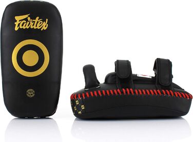 Боксерські лапи Fairtex KPLC5 для MMA та Муай Тай, зігнуті, легкі, ударопоглинаючі, з додатковою амортизацією для спарингу та кікбоксингу