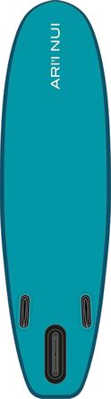Надувна SUP-дошка ARIINUI MAHANA 9.0, жовто-бірюзова, комплект