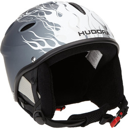 Шолом лижний HUDORA HBX M 52-54 см, дитячий, захисний