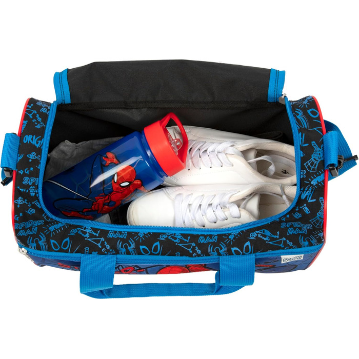 Спортивна сумка Scooli Marvel Spider-Man для дітей - 23 x 35 x 16 см