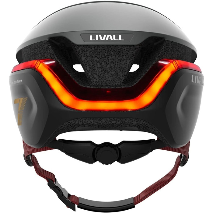 Велошолом LIVALL Evo21 з LED-підсвіткою, захист голови, для велосипедистів