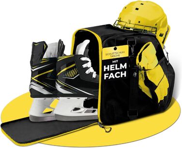 Чохол для роликів та ковзанів STYNGARD Ottawa (чорний-жовтий) - міцний, для жінок та чоловіків