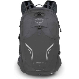 Рюкзак Osprey Syncro 20 Coal для туризму, велосипедний, 20 л, чорний