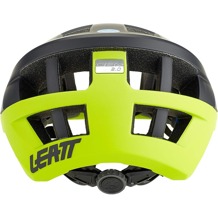 Велошолом Leatt 1018450112 чорний/лайм, розмір L, MTB