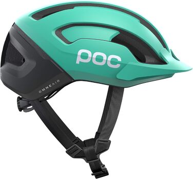 Велошолом POC Omne Air Resistance MIPS для міста та MTB, захист, зелений Fluorite, розмір S (50-56 см), модель 2021
