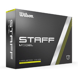 Wilson Staff М'яч для гольфу, жовтий, універсальний для дорослих