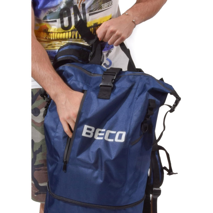 Універсальний спортивний рюкзак Beco, синій, one size