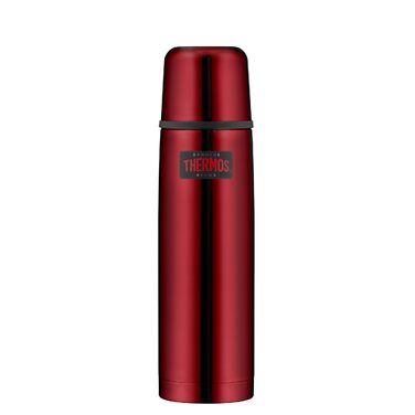 Термос Thermos Light & Compact з нержавіючої сталі, 0.75 л, Cranberry Red Polished (зберігає тепло до 24 годин)