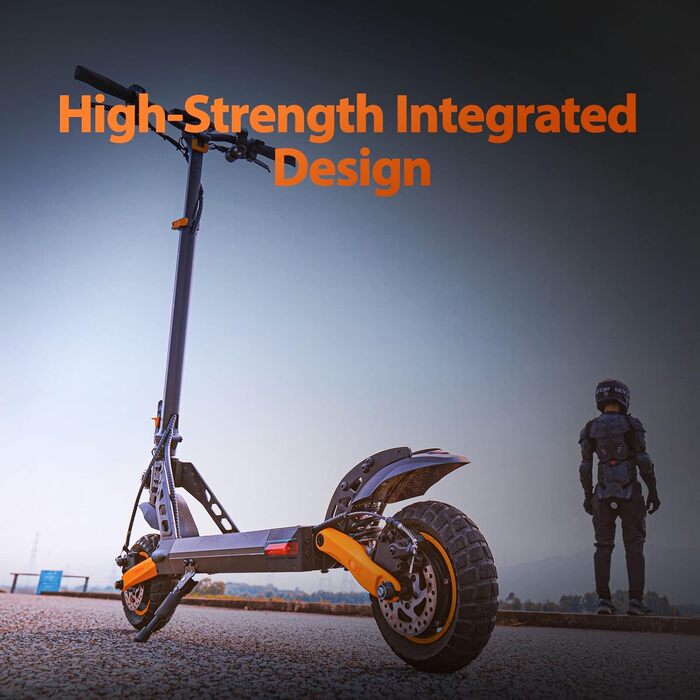 Електросамокат G2 Pro Offroad, 55 км запас ходу, 9