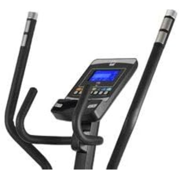 Еліптичний тренажер BH i.Quantum Crosstrainer, 20 кг маховик, до 150 кг, безшумний, Bluetooth, бездротовий пульс, додатки, 4 програми