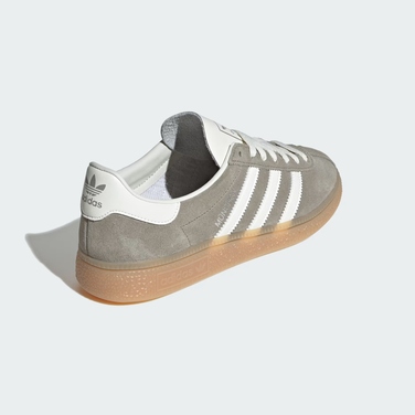 Жіночі шкіряні кросівки Adidas Muenchen JS3990, бежеві, розмір 39 1/3, ретро