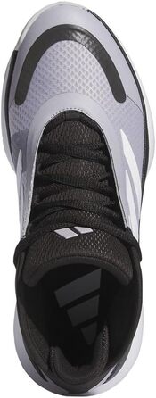 Кросівки Adidas Bounce Legends Low - унісекс для баскетболу (38 EU, білий/чорний)